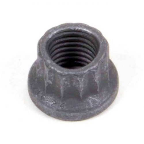 ເຫຼັກໂລຫະປະສົມ 12 ຈຸດ Flange Lock Nut