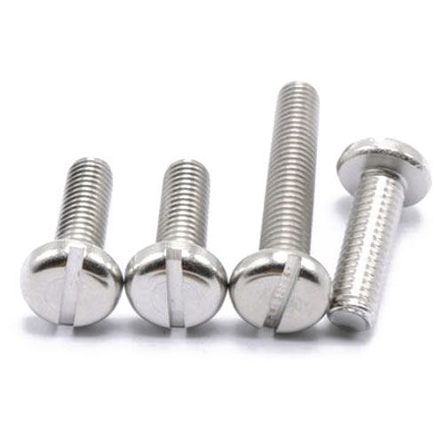 Black Oxide Slotted Bolt ຍາວ