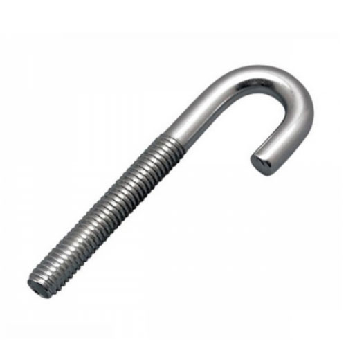 ເຫຼັກກາກບອນ J Anchor Bolt