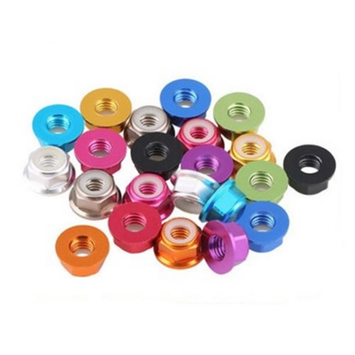 ສີ Nylon Lock Hex Nut