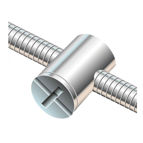 Custom Barrel Nut Round
