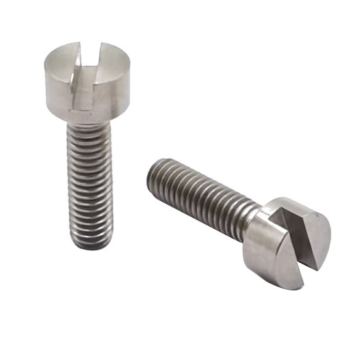 DIN84 ສະລັອດຕິງ Titanium Screw