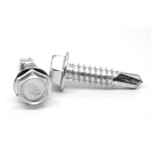 Gutter Guard Flange Screw ເຈາະ