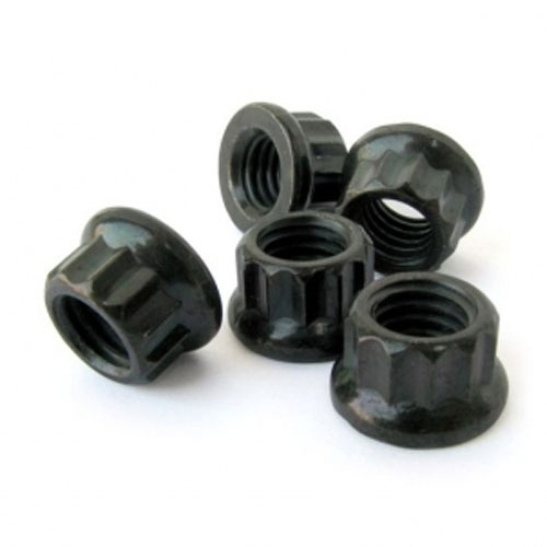 ໜາແໜ້ນໜາ 12 ຈຸດ Flange Lock Nut