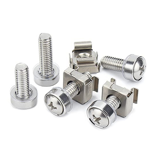 Rack cage nut ມີ bolt ແລະ washer
