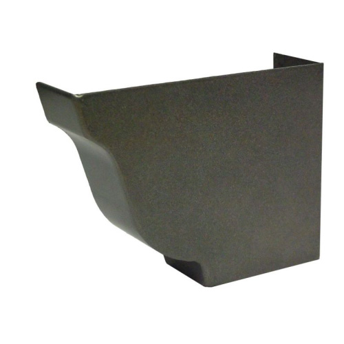 ມືຂວາ / ຊ້າຍມື Aluminum Gutter Stop End