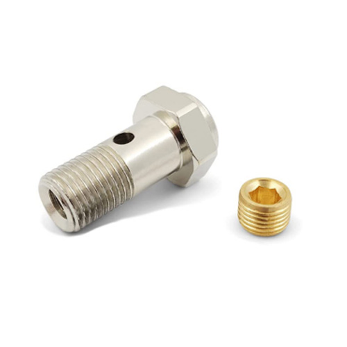 ສະແຕນເລດ Banjo Bolts Adapter ອຸປະກອນເບກ