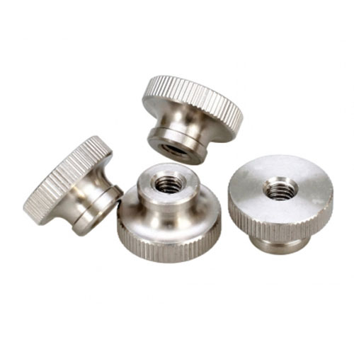 ເຫລັກສະແຕນເລດ Thumb Knurled Nut